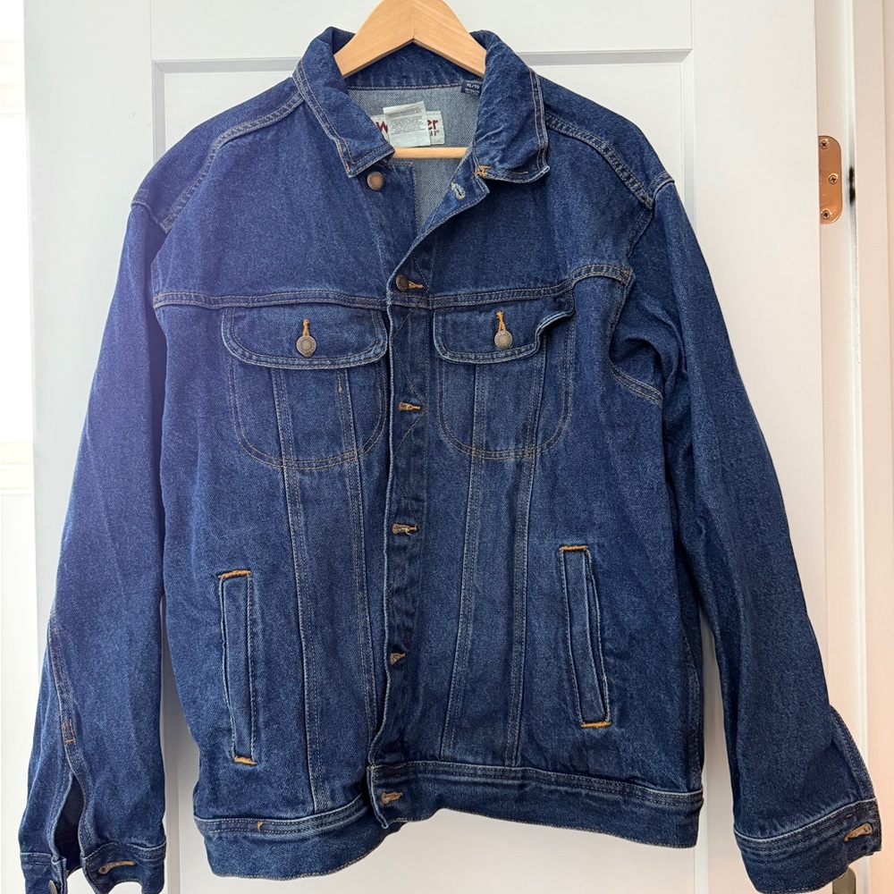 Wrangler Jean Jacket